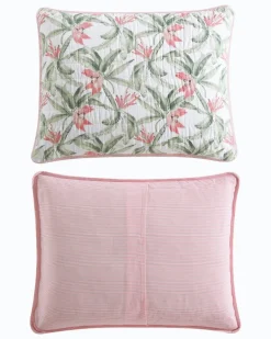 Acapulco Palms Reversible 2-Piece Twin Quilt Set