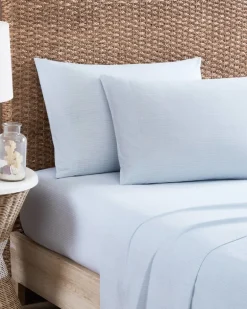 Ala Moana Stripe 4-Piece King Sheet Set