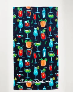 All Nighter & Baja Who Can Toucan Beach Towels — Set of 2