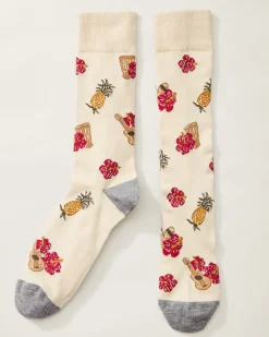 Aloha Spirit Socks