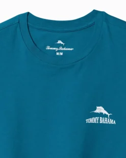 Always Look at the Big Pitcher Graphic T-Shirt