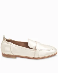 André Assous Cedar Leather Metallic Featherweights™ Loafers