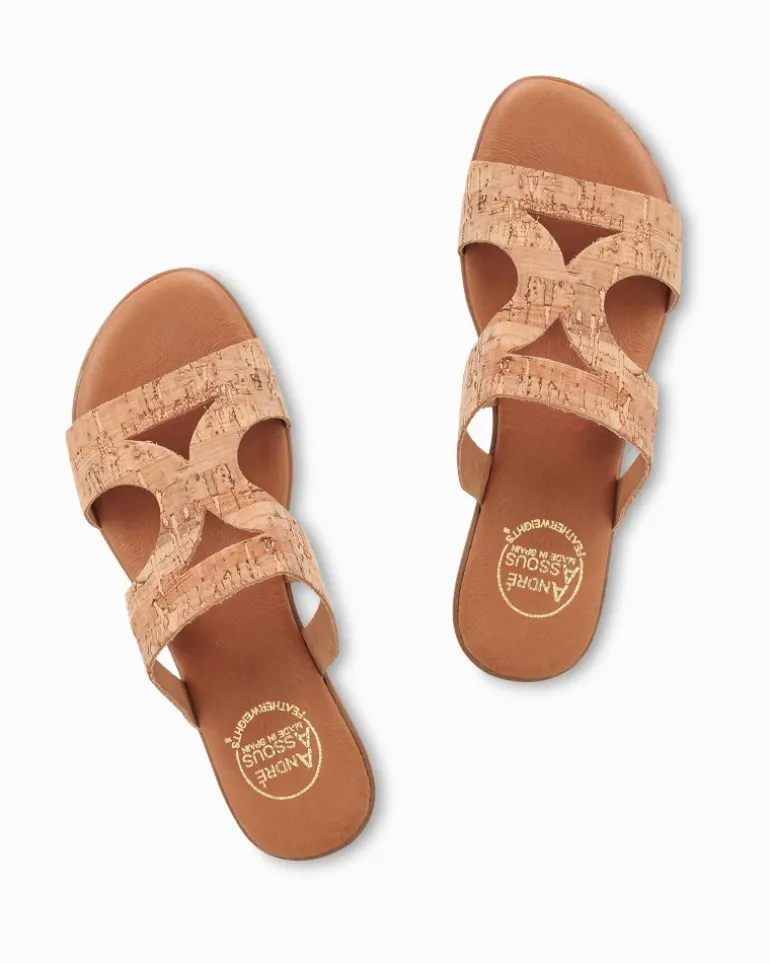 André Assous Nailea Cork Featherweights™ Sandals