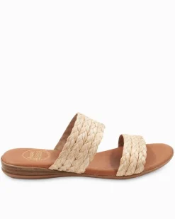 André Assous Narice Raffia Featherweights™ Sandals