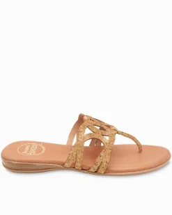 André Assous Nature Cork Featherweights™ Sandals