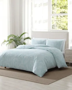 Art of Palms 3-Piece Full/Queen Comforter Set
