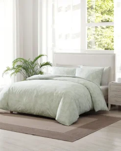 Art of Palms 3-Piece Full/Queen Comforter Set