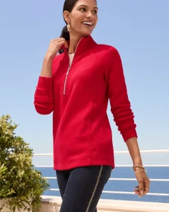 Aruba Half-Zip Sweatshirt