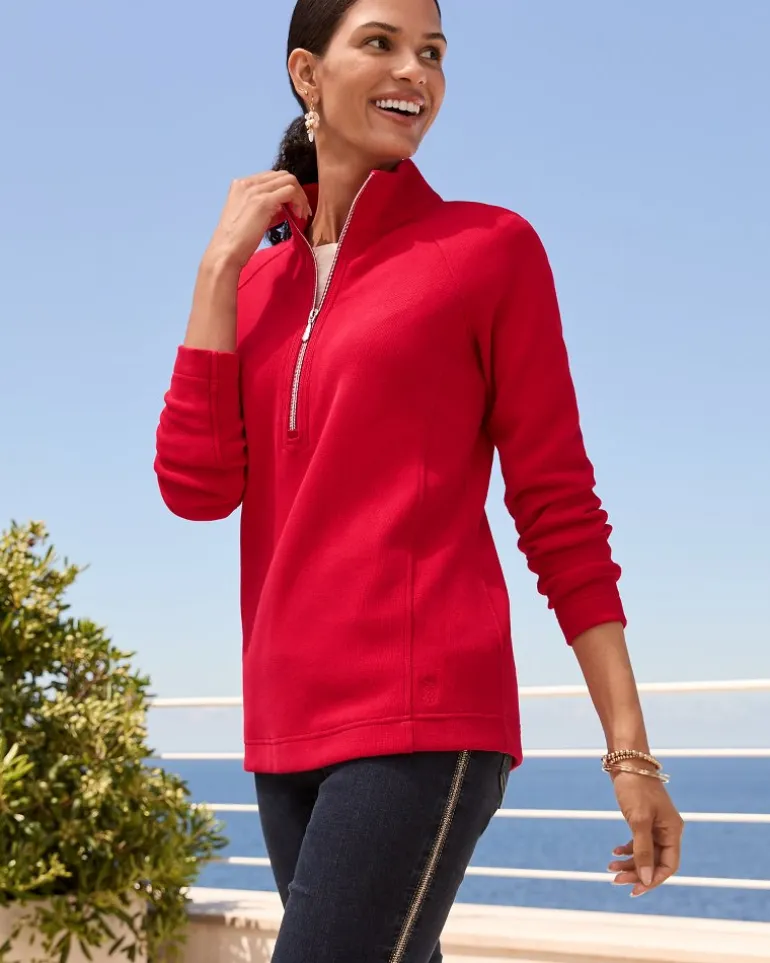 Aruba Half-Zip Sweatshirt