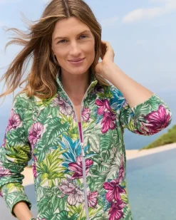 Aruba Jungle Jewels Full-Zip Sweatshirt