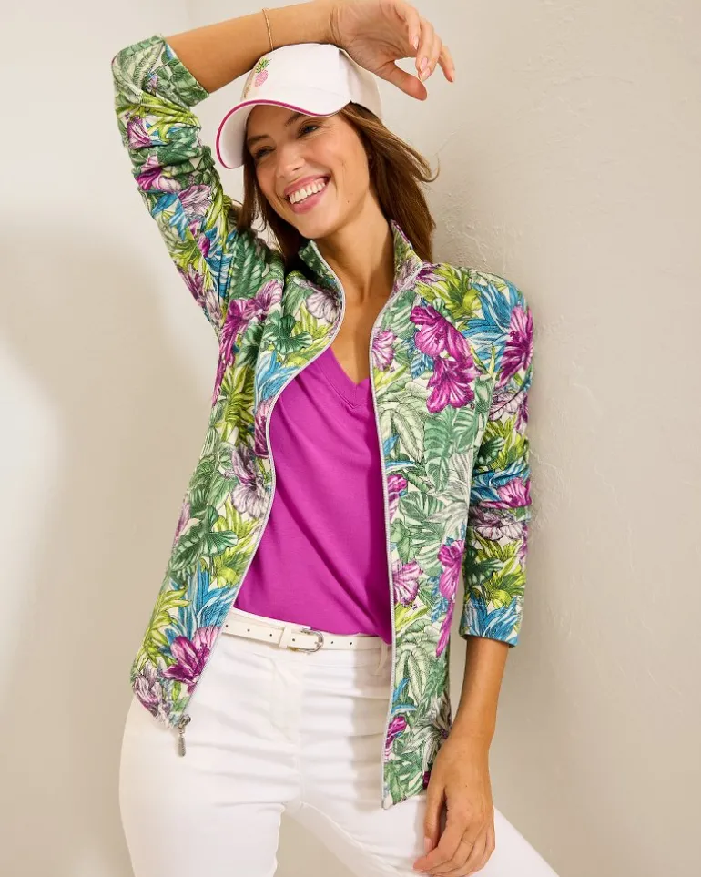 Aruba Jungle Jewels Full-Zip Sweatshirt