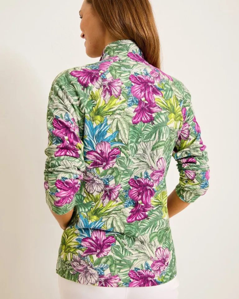 Aruba Jungle Jewels Full-Zip Sweatshirt