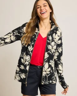 Aruba Noche Mar Full-Zip Sweatshirt