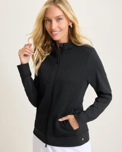 Aubrey Quilted Hybrid Jacket