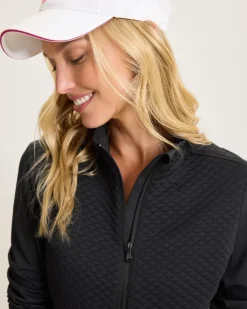 Aubrey Quilted Hybrid Jacket