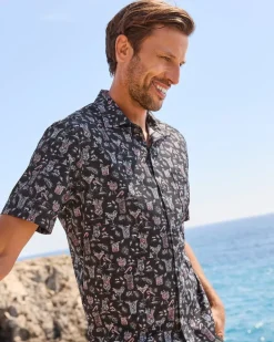 Bahama Coast Boozy Nights IslandZone® Shirt