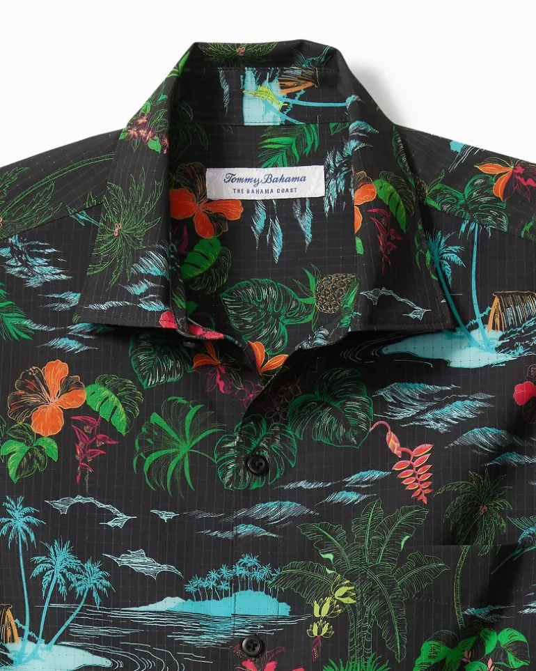 Bahama Coast Neon Shores IslandZone® Shirt
