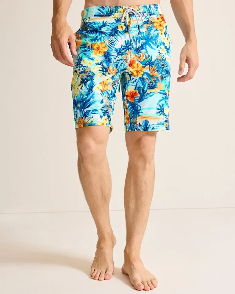 Baja Surfside Sounds 9-Inch Boardshorts