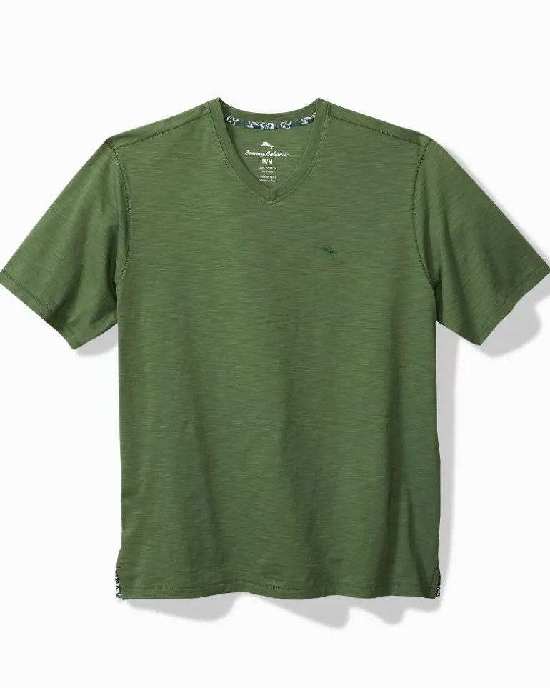 Bali Beach V-Neck T-Shirt