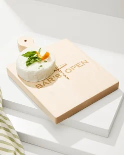 Bar's Open Artisan Maple Wood Board