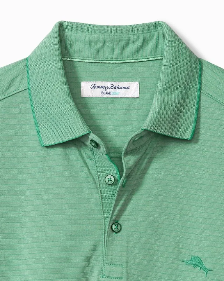 Bay Stripe IslandZone® Polo