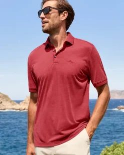Bay Stripe IslandZone® Polo