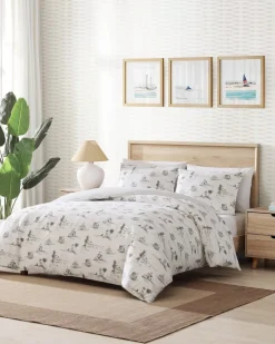 Beach Club 3-Piece King Comforter Set