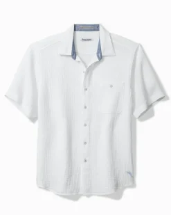 Beachside Cotton Cruiser Short-Sleeve Shirt