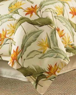 Birds of Paradise 4-Piece California King Comforter Set