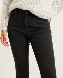 Boracay® Beach Sparkle High-Rise Skinny Ankle Jeans