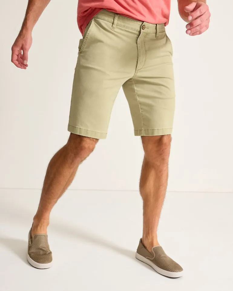 Boracay® Chino 11-Inch Shorts
