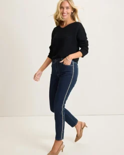 Boracay® Indigo Tux High-Rise Ankle Jeans