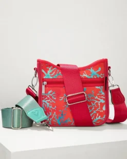 Botanical Mini Crossbody Bag