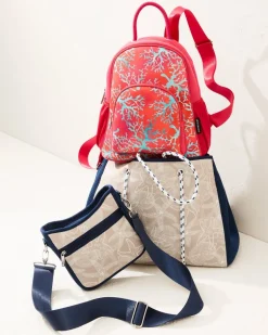 Botanical Neoprene Tote