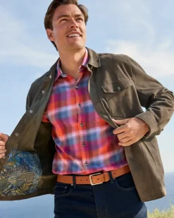 Boulder Ridge Suede Shirt Jacket
