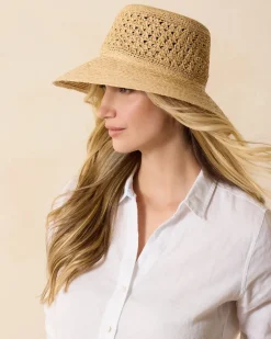 Braided Brim Sun Hat