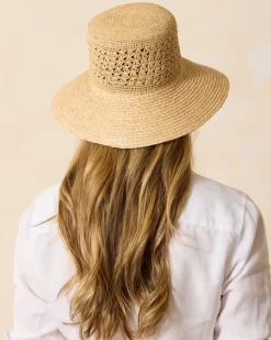 Braided Brim Sun Hat