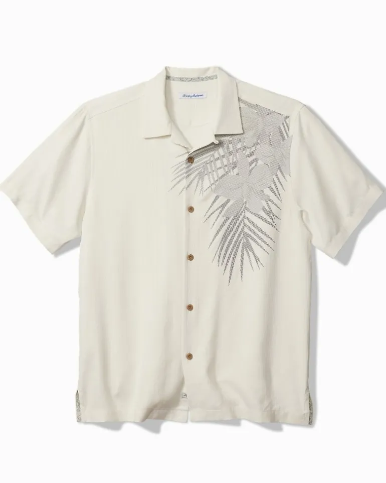 Breezeway Burst Silk Camp Shirt
