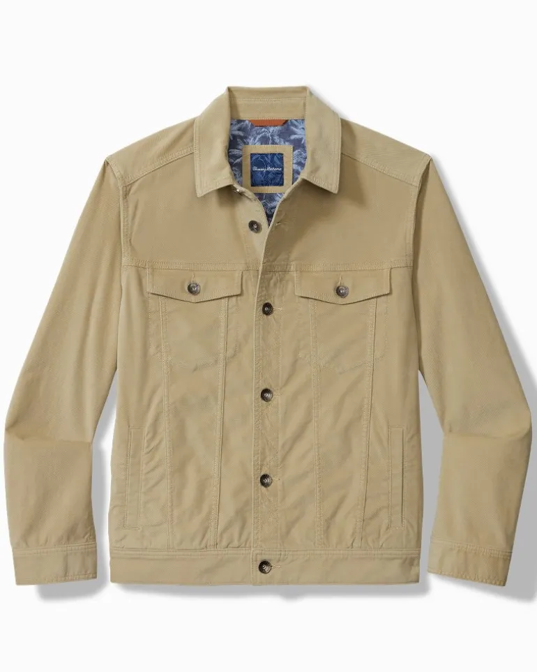 Canyon Cord Trucker Jacket