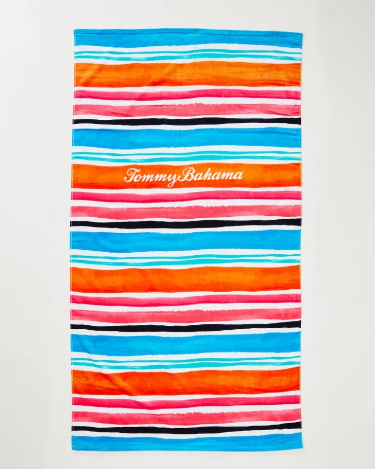 Cape Coral & Happy Hour Beach Towels — Set of 2