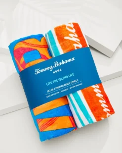 Cape Coral & Happy Hour Beach Towels — Set of 2