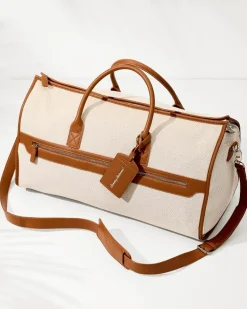 Capri Tan 2-in-1 Garment Duffel Bag