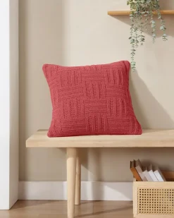 Chain Basket Decorative Pillow