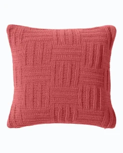 Chain Basket Decorative Pillow