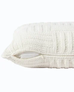 Chain Basket Decorative Pillow