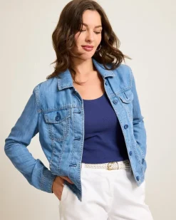 Chambray O'lei Jacket