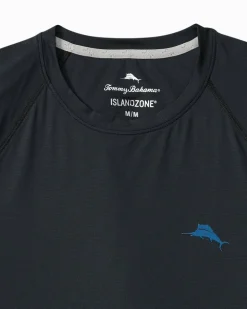 Chill Time Surf IslandZone® Short-Sleeve Rash Guard