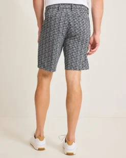 Chip Shot Beachcomber Geo IslandZone® 9-Inch Shorts