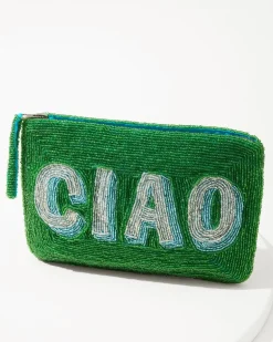 Ciao Beaded Clutch