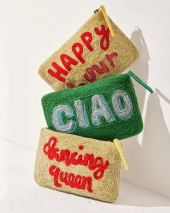 Ciao Beaded Clutch